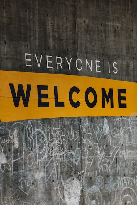 Everyone welcome