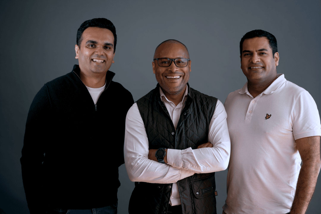 'Team picture of co-founders.