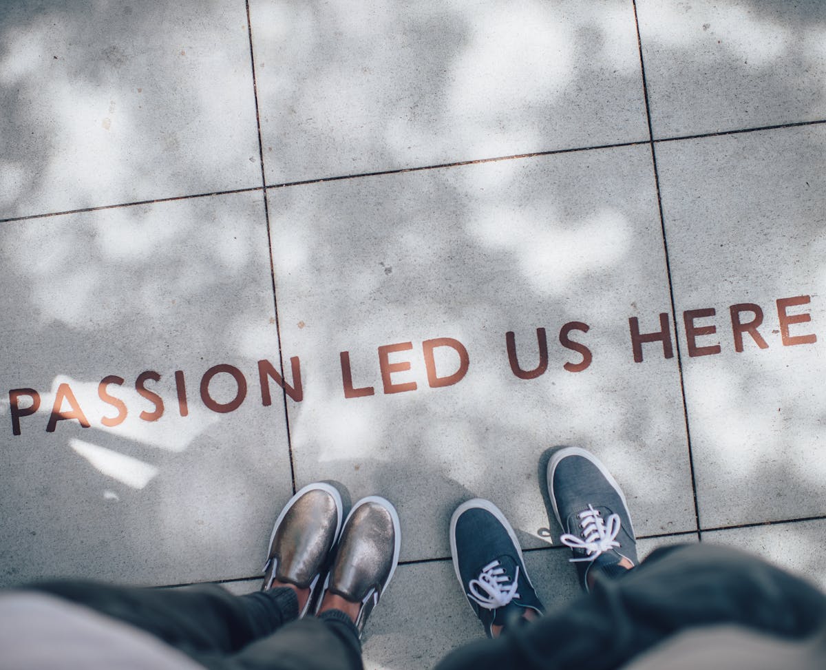 'Passion led us here.' Image credit: Ian Scheider.